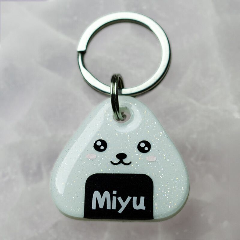 Onigiri Hundemarke