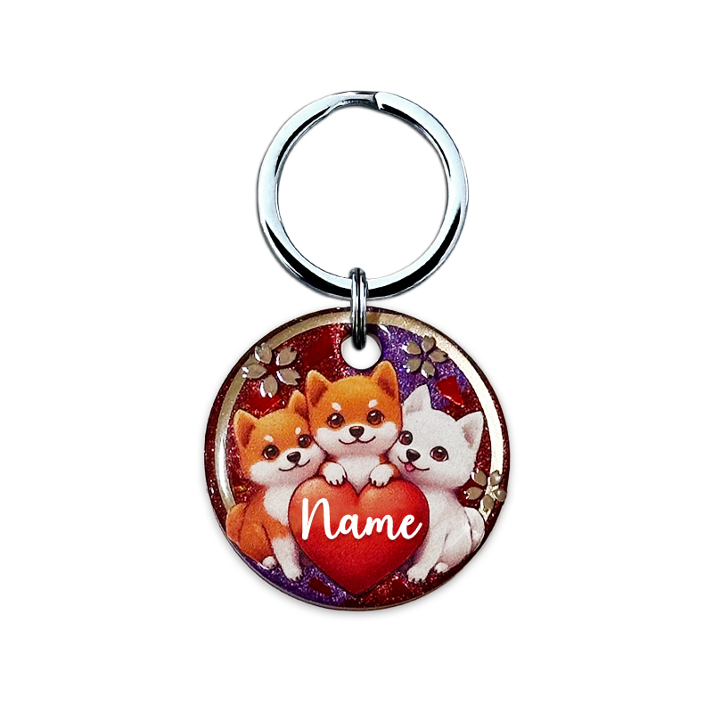 A picture of Du hast eine ganz besondere Vorstellung für deine Tiermarke? Egal, ob dein Hund über einen Regenbogen reiten soll, ein Foto integriert werden soll oder du ein Anime-Design möchtest – mit der Custom Design Marke setze ich alle deine Wünsche kreativ und detailreich um.